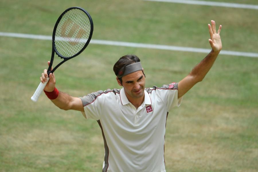 Leģendārais Federers jau desmito reizi triumfē Halles ATP turnīrā