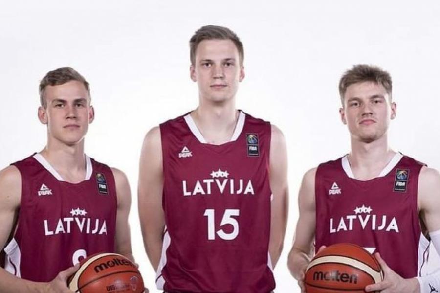 Latvijas U-19 basketbolisti izcīna pirmo panākumu Pasaules kausā
