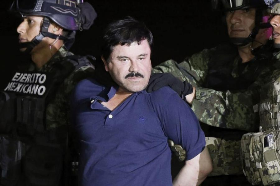 No meksikāņu narkobarona El Čapo ASV grib piedzīt 12,7 miljardus dolāru