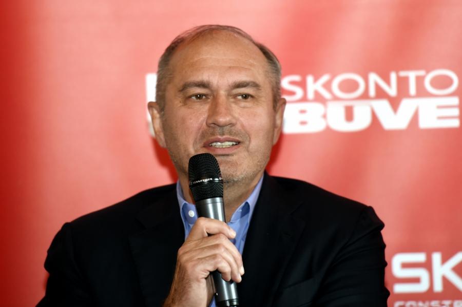 LTV: «Skonto būve» šefs Guntis Rāvis pašlaik sēž cietumā