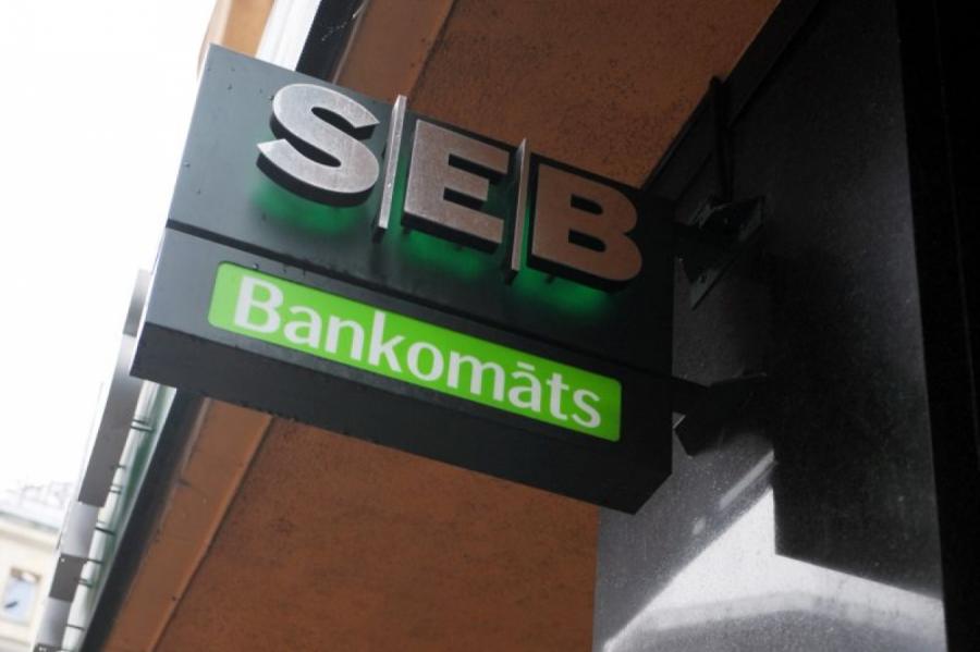Šodien traucēta «SEB bankas» pakalpojumu izmantošana