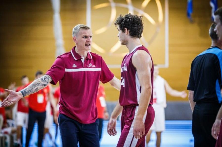 Latvijas U-20 basketbolisti izkrīt no Eiropas čempionāta elites divīzijas