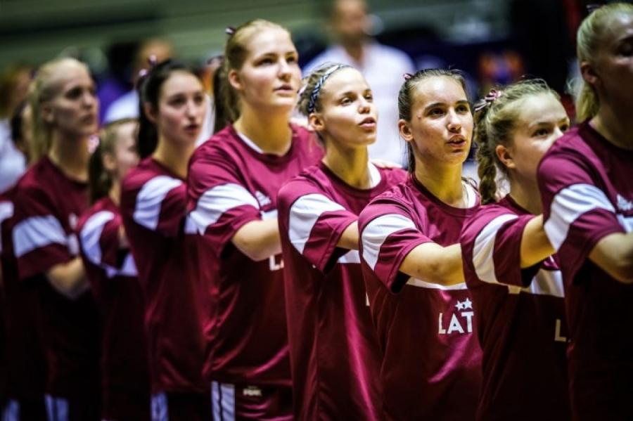 Latvijas U-19 basketbolistes uzvar visas spēles PK apakšgrupā (+VIDEO)