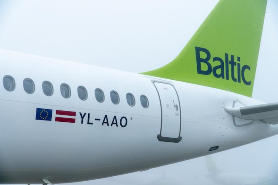 Kompānija «airBaltic» emitējusi obligācijas 200 miljonu eiro vērtībā