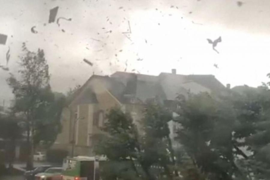 Tornado Luksemburgā ievainoti 19 cilvēki