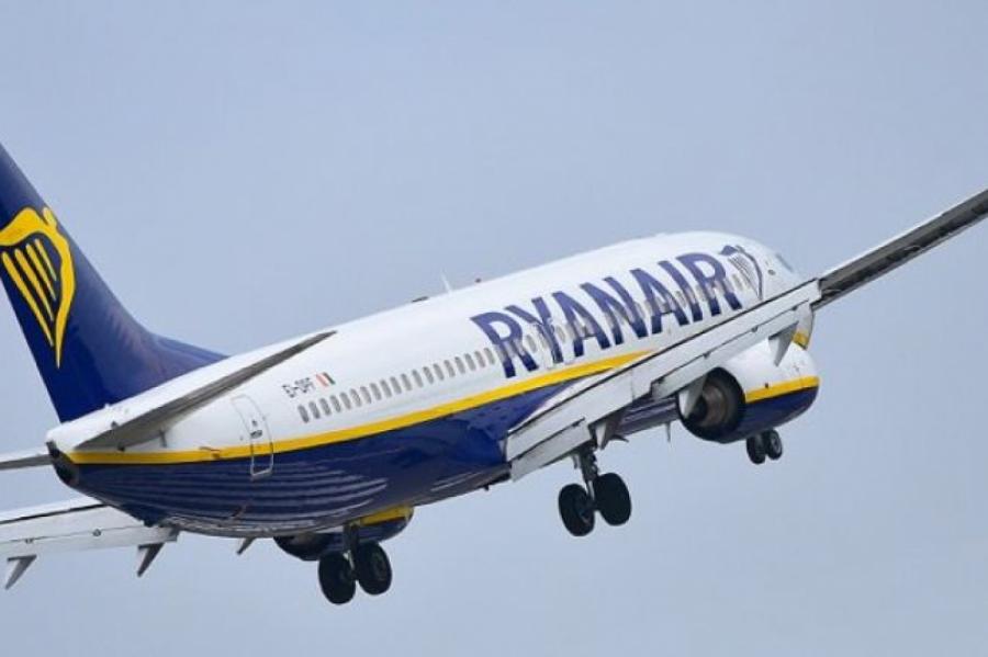 «Ryanair» piloti Īrijā paziņo par divu dienu streiku