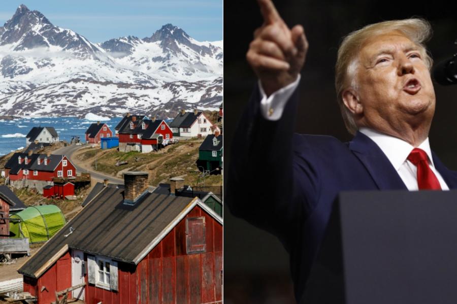 Dānijas politiķi kā joku uztver Trampa interesi par Grenlandes pirkšanu
