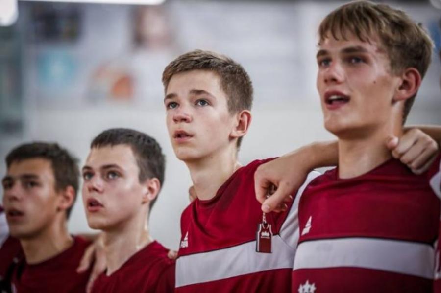 Latvijas U-16 basketbolisti nosargā vietu elites divīzijā