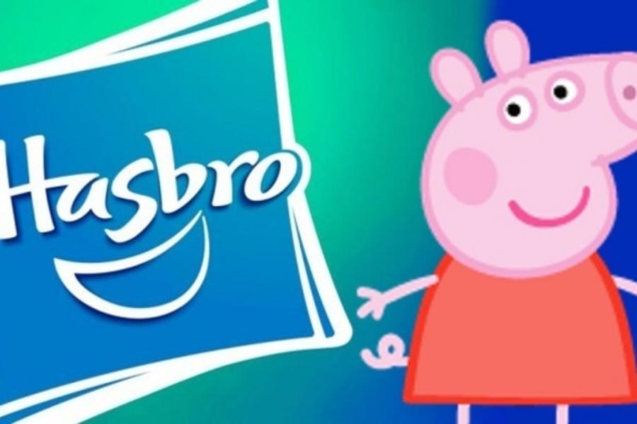 «Hasbro» par 4 miljardiem pērk «Peppa Pig» īpašnieku