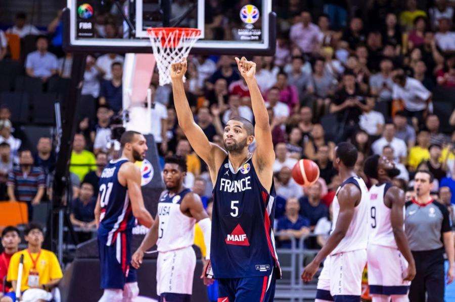 Sensācija! Francija PK basketbola ceturtdaļfinālā pārspēj ASV izlasi