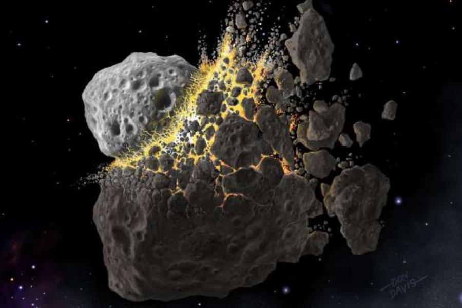 Zinātnieki: asteroīdu uzspridzināšana varētu palīdzēt atvēsināt klimatu