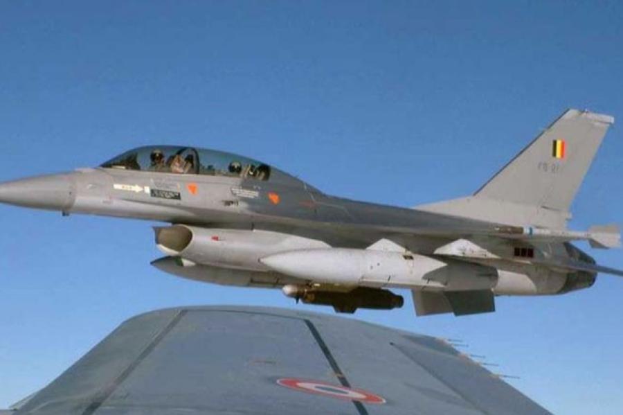 Francijā nogāzies reaktīvais iznīcinātājs «F-16»