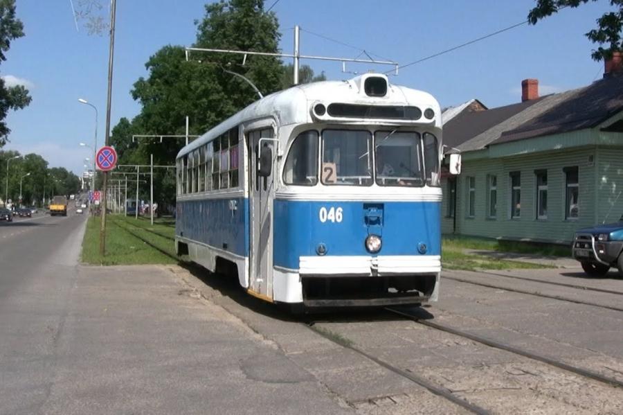 Daugavpilī par 4600 eiro neizdodas pārdot vecus tramvaju vagonus