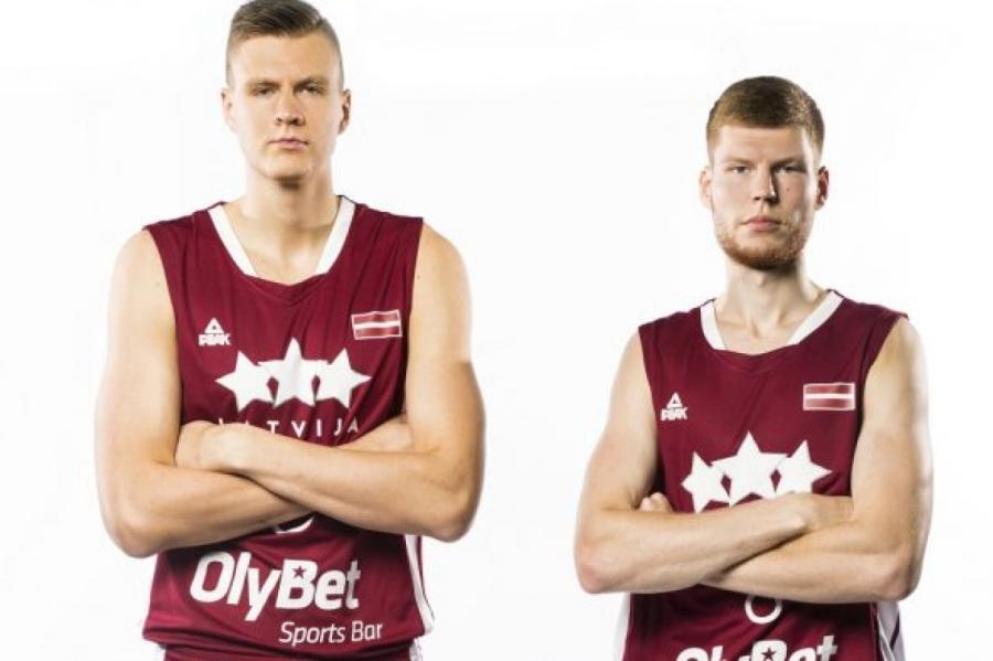 Porziņģa un Bertāna sezonas pirmā savstarpējā spēle tiks veltīta Latvijai