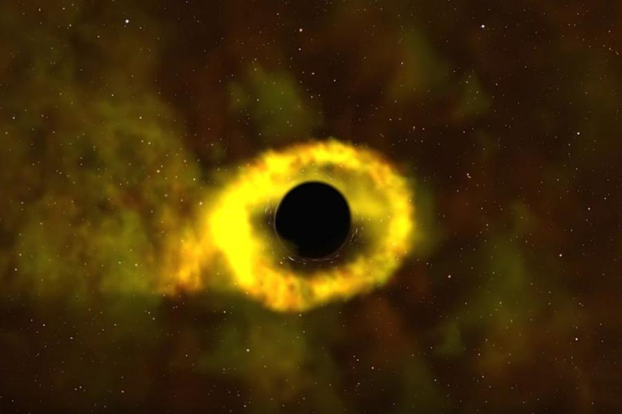 NASA publicē kadrus, kā melnais caurums "aprij" zvaigzni