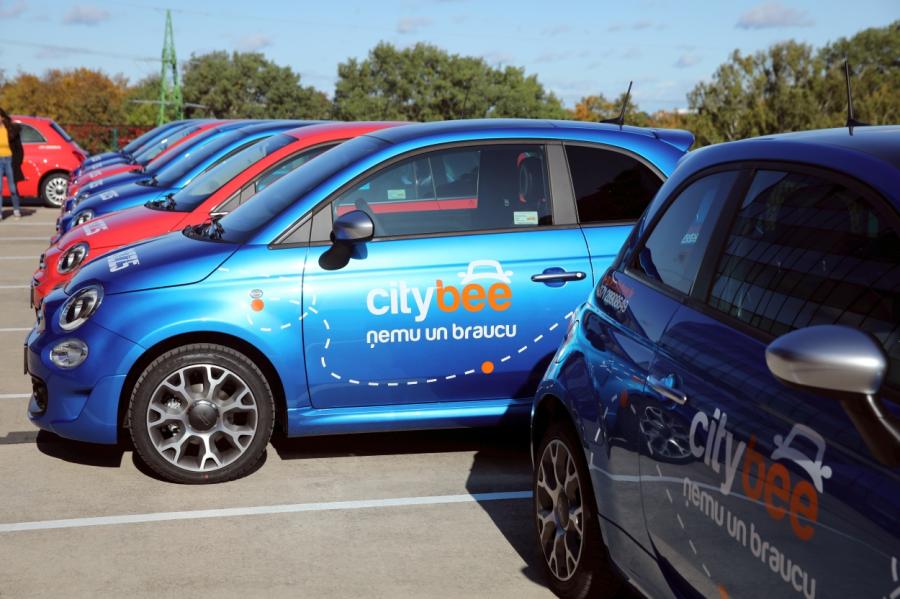 "CityBee" Latvijā sāk piedāvāt koplietošanas automašīnu nomu