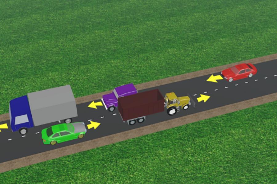 Divas autoskolas zaudē tiesības apmācīt vadīt traktoru