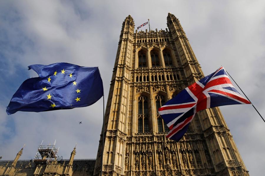 Lielbritānijas parlaments nobalso par breksita termiņa pagarināšanu