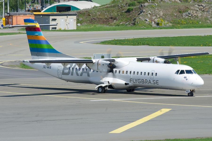 Zviedrijas lidsabiedrība BRA atklās jaunu tiešo reisu no Rīgas