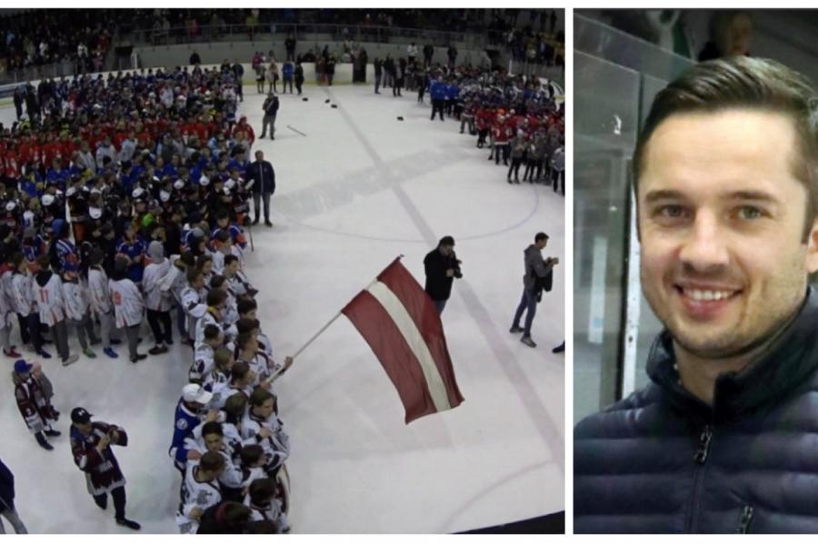 Skandāls! Kas nozog jauniešu hokeja turnīru "Riga Cup"?