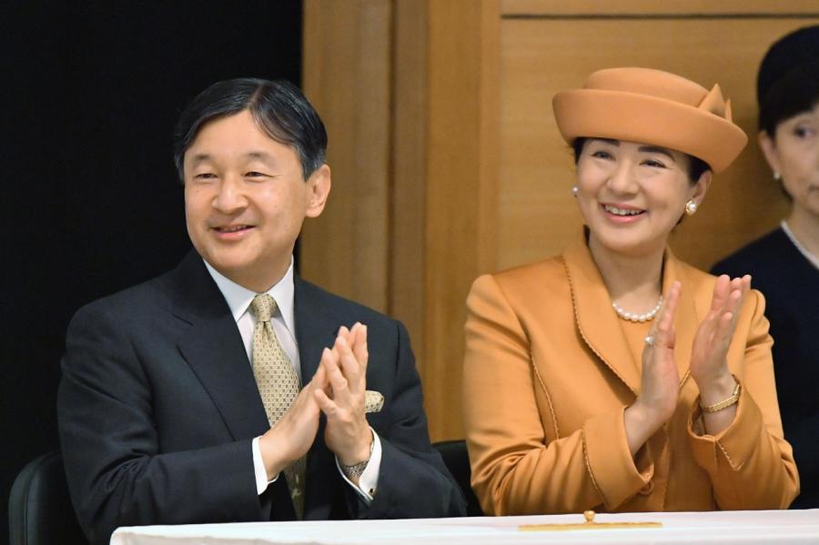 Japānas imperators Naruhito oficiāli paziņo par kāpšanu tronī