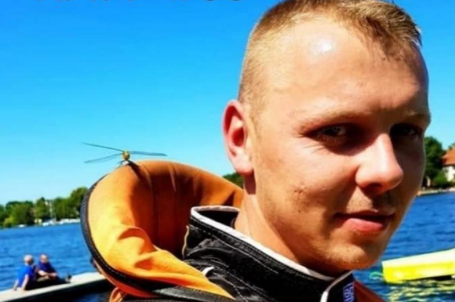 Vien 29 gadu vecumā traģiski miris ūdensmoto sportists Jovaiša