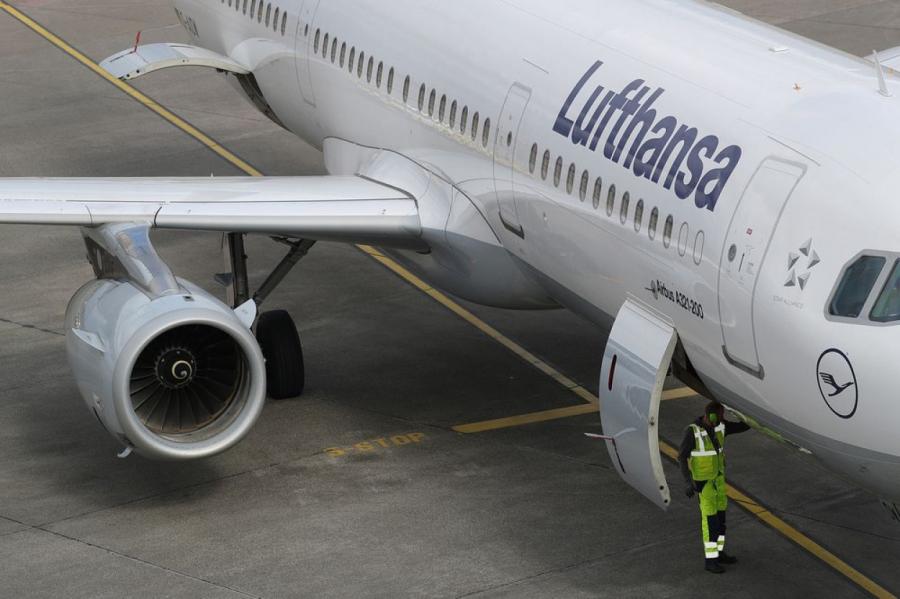 "Lufthansa" atkal streiko: ceturtdien un piektdien atcelti 1300 reisi!