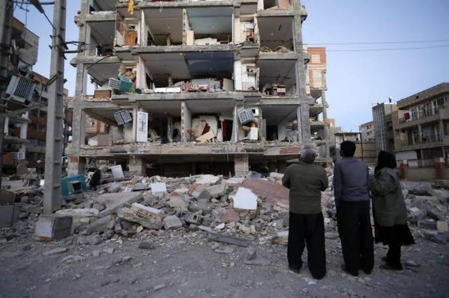 Irānā notikusi 5,9 magnitūdu zemestrīce; ir bojāgājušie