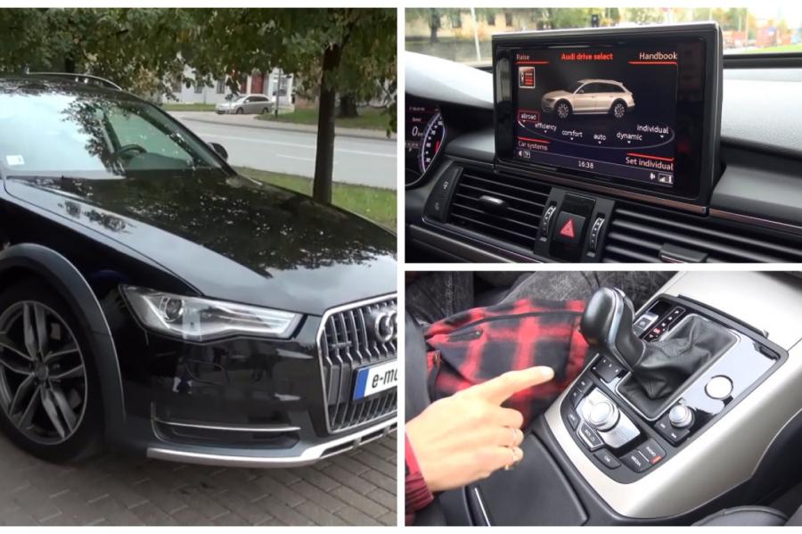 VIDEO. Nopircis Audi A6 Allroad - Māris dalās iespaidos par jauno auto!