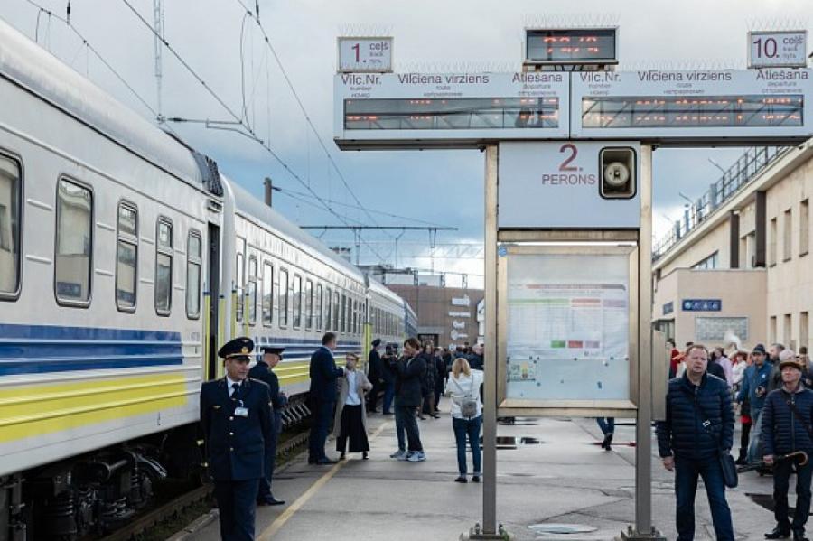 Uz Tallinu ar vilcienu? Ukraiņi cer pagarināt Kijevas vilciena maršrutu