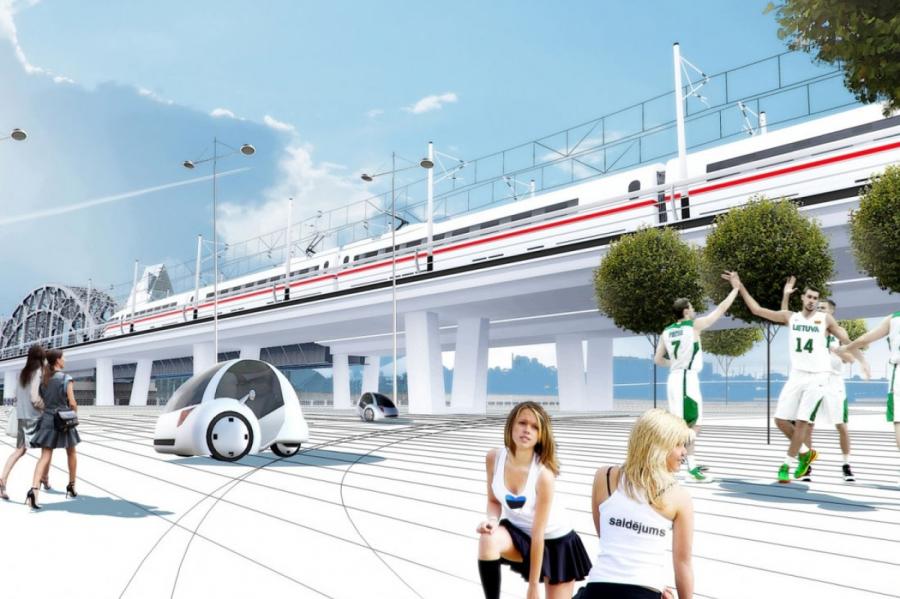 Pētījumā atklāts, cik daudz pasažieru 2026.gadā izmantos "Rail Baltica"