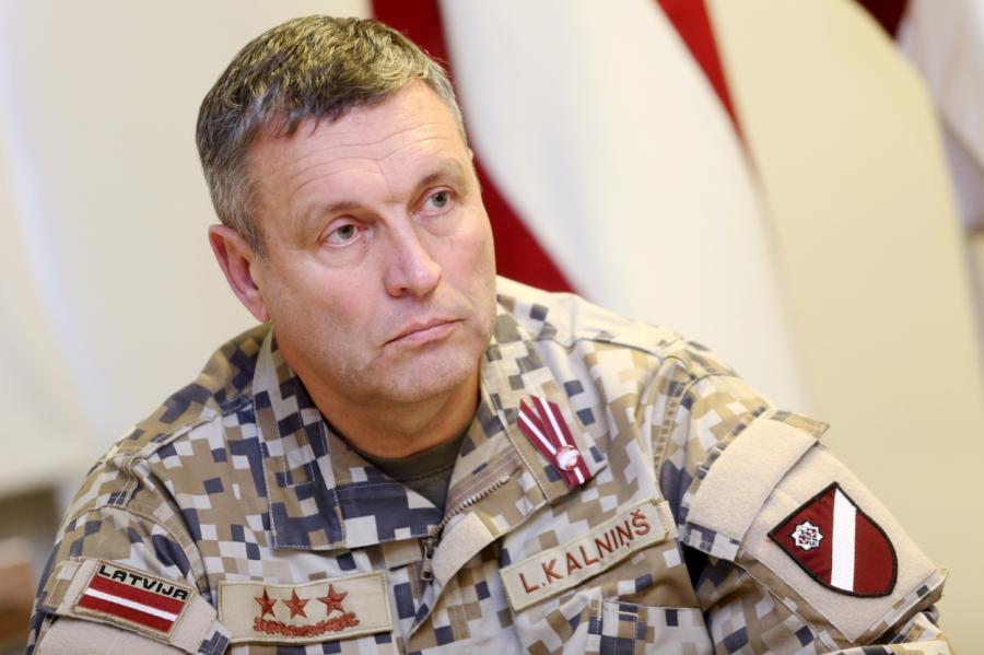 NBS komandieris brīdina: Latviju neapdraud tikai Krievija, bet arī citas valstis