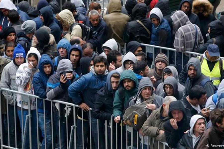 Tūkstošiem migrantu pēc deportēšanas atgriezušies Vācijā un atkal lūdz patvērumu