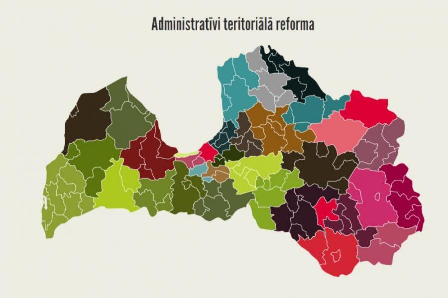 Teritoriālo reformu Satversmes tiesā varētu apstrīdēt ap 30 pašvaldību