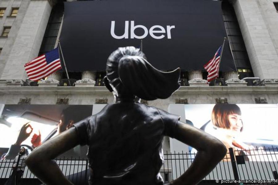 Varmācīgie taksisti: "Uber" pērn ziņots par 450 vairāk nekā izvarošanām