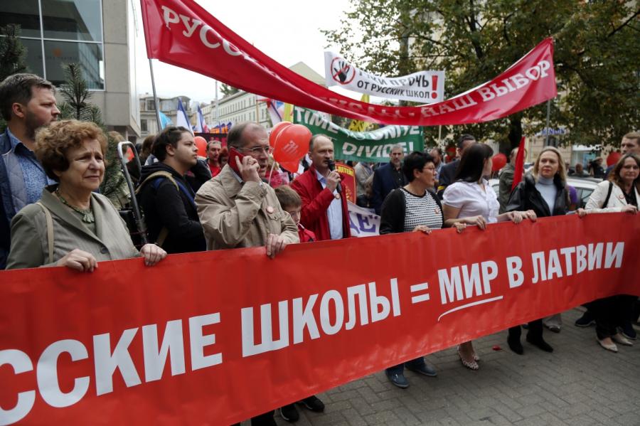 Krievu savienība domā, ka vēlēšanās "Saskaņas" elektorāts balsos par viņiem