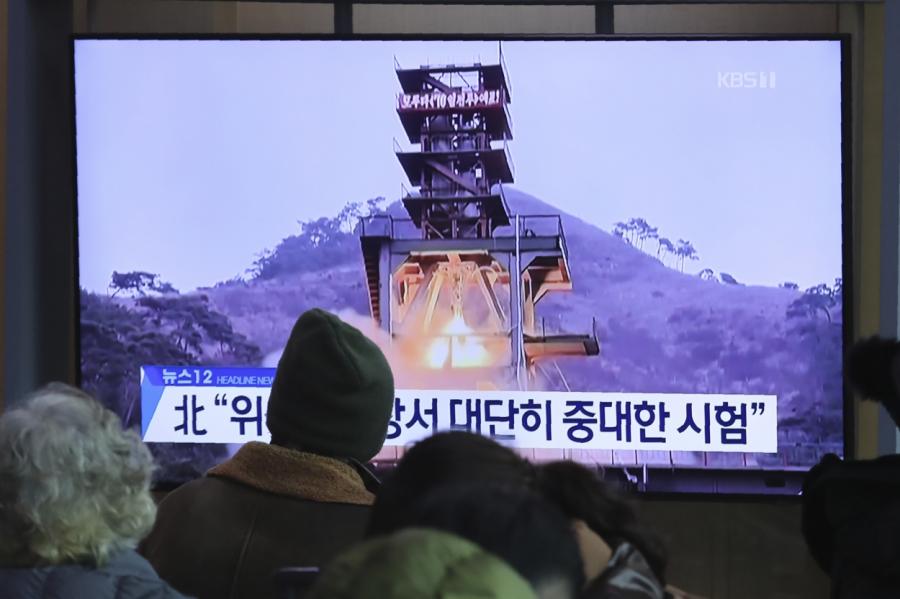 Ziemeļkorejas nesen veiktajā izmēģinājumā testēts raķešu dzinējs