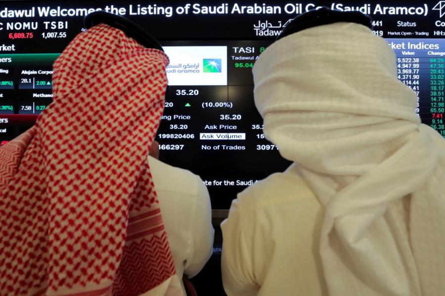 Dienas laikā "Saudi Aramco" kļuva par pasaulē dārgāko kompāniju