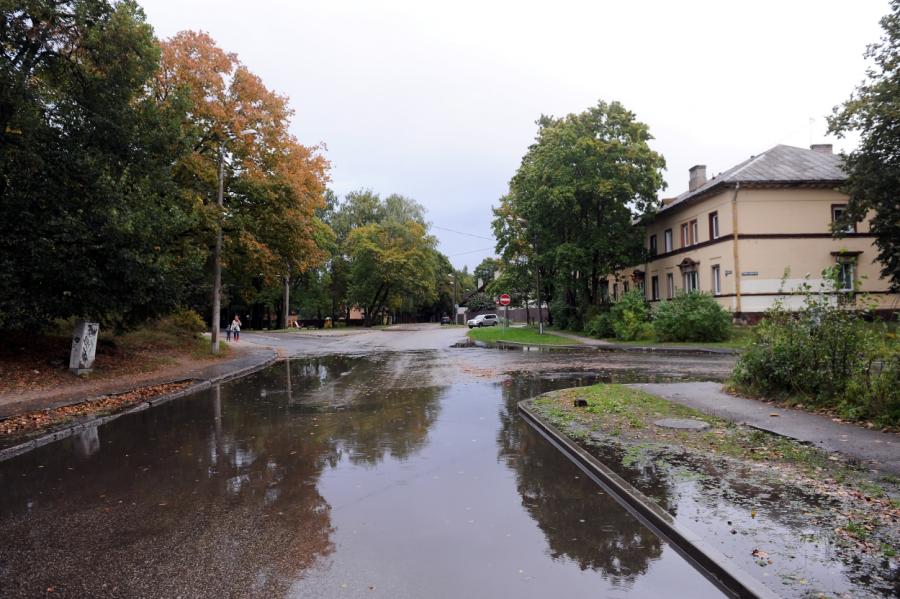 Nokrišņu daudzumam Latvijā ir tendence palielināties