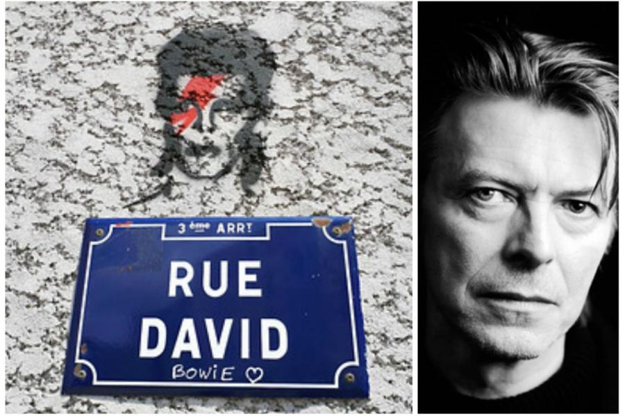 Parīzē būs Deivida Bovija vārdā nosaukta iela (+VIDEO)