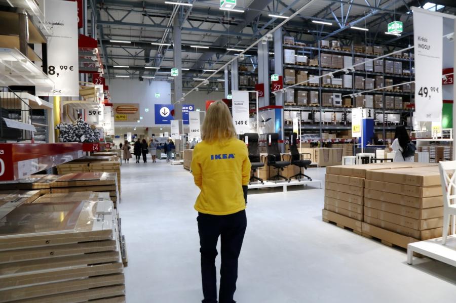 "IKEA" brīdina visus pircējus: no tirdzniecības tiek atsaukta prece