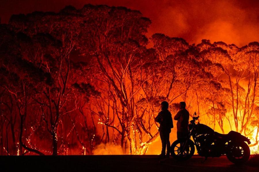 Aicina cilvēkus būt atbildīgiem, ko šēro par Austrāliju (+FOTO)