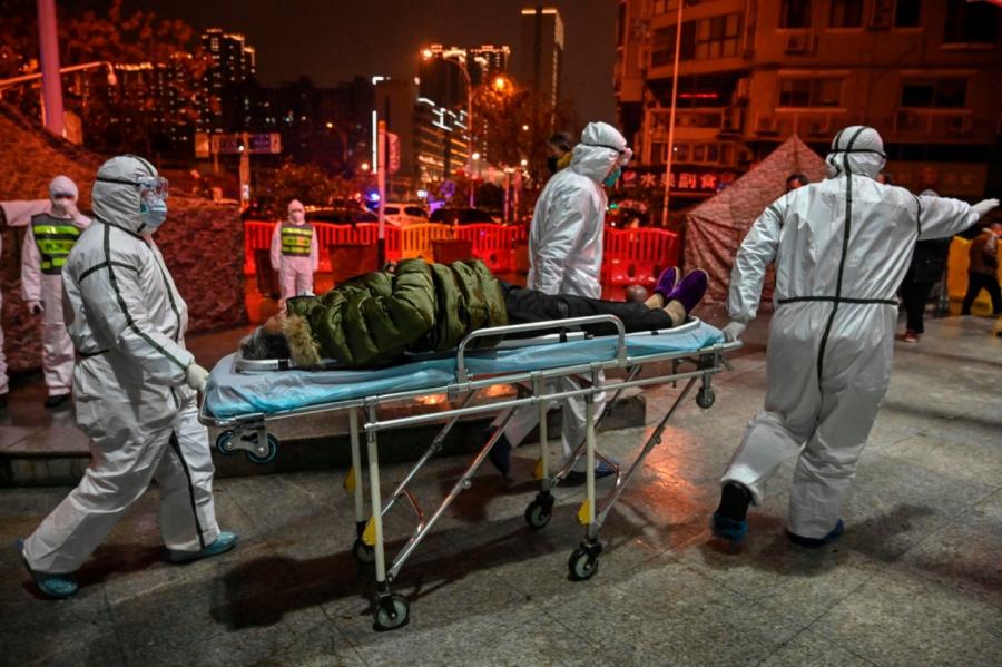 Ķīnā jauns aizliegums, lai cīnītos ar koronavīrusu