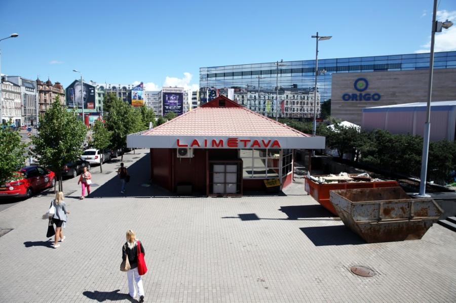 Mainīs īpašumu atsavināšanas kārtību: spēļu zāle neatstāj Rīgas centrālo staciju