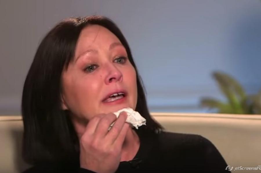 VIDEO. Dohertija izplūst asarās: Mans vēzis ir atpakaļ; tas ir neatgriezeniski