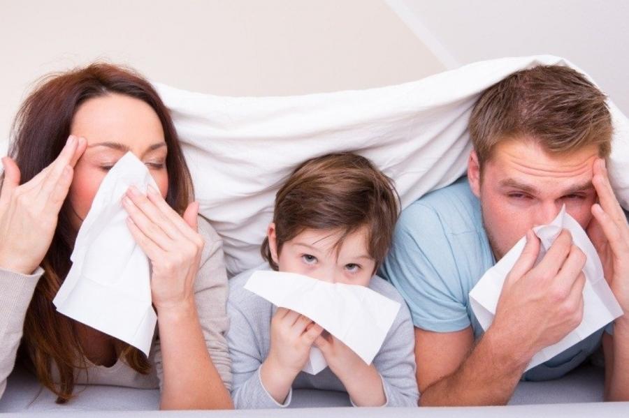 Gripas izplatība Latvijā nedaudz samazinājusies