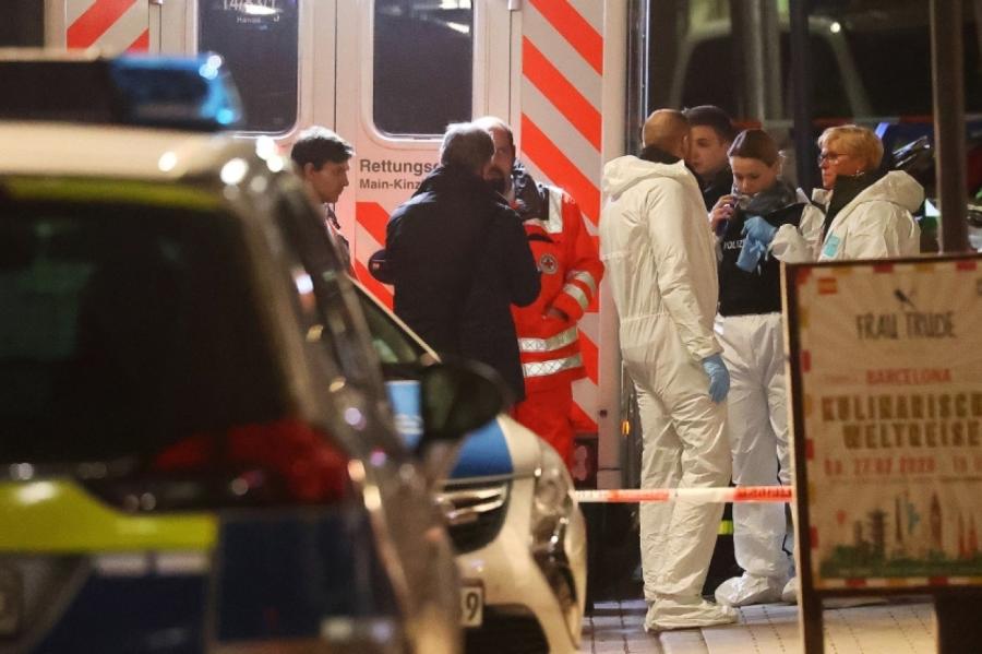 Traģēdija Vācijā: Divās apšaudēs nogalināti vismaz 8 cilvēki (+VIDEO)