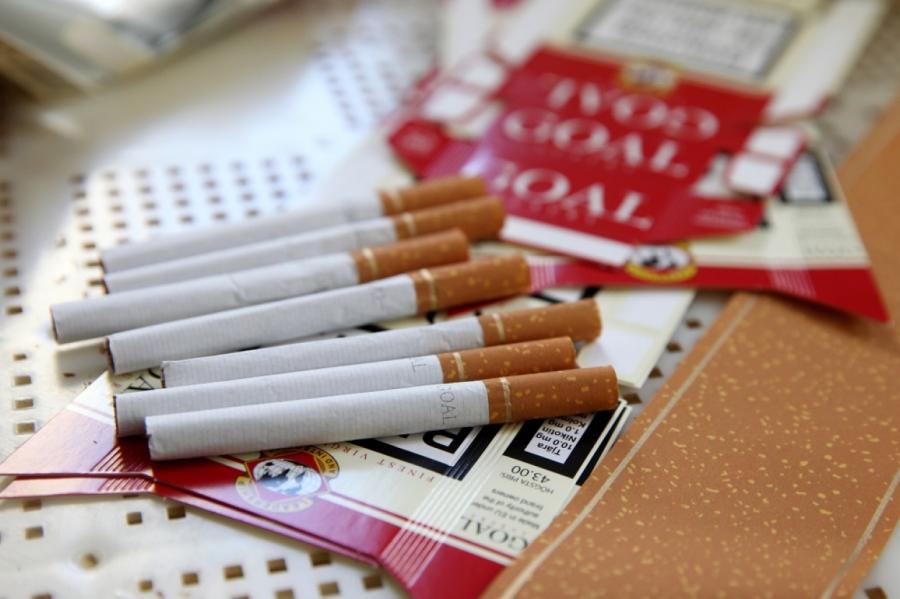 Nelegālo cigarešu īpatsvars esot sasniedzis rekordzemu līmeni