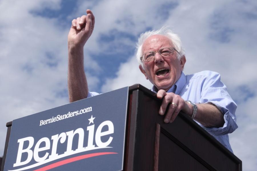Nevadā demokrātu priekšvēlēšanās uzvarējis Sanderss (+VIDEO)