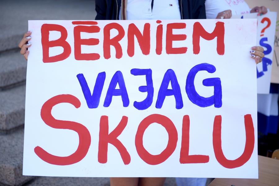 Iedzīvotāji uzskata, ka labai dzīvei nepieciešama vidējā izglītība